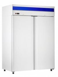 Морозильный шкаф Abat ШХн-1.0, глухая дверь, 1120 литров, верхний агрегат