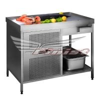 Холодильный стол Finist СХСо-1000, 1000 мм, с охлаждаемой поверхностью