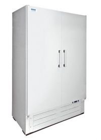 Комбинированный холодильный шкаф МариХолодМаш Эльтон 1.0К (4.300.003), двухдверный, 980 литров, 0...+7/-18