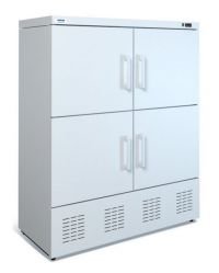 Комбинированный холодильный шкаф МариХолодМаш ШХК-800 (4.300.048-03), 4 двери, 800 литров, 0...+7/-13