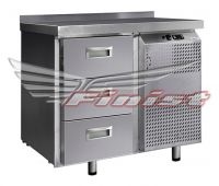 Холодильный стол Finist СХС-600-0/3, 900 мм, 3 ящика