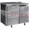 Холодильный стол Finist СХС-600-0/3, 900 мм, 3 ящика