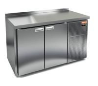 Морозильный стол HiCold GN 11 BR2 BT, 1390 мм, 2 двери