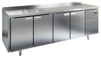 Морозильный стол HiCold GN 1111/BT, 2280 мм, 4 двери