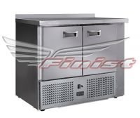 Холодильный стол Finist СХСнос-700-2, 1000 мм, 2 двери, с охлаждаемой поверхностью