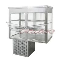 Холодильная витрина Finist Aquarium ВХВс-4, встраиваемая, 1100 мм