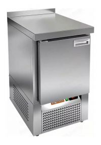 Холодильный стол HiCold GNE 1/TN, 565 мм, 1 дверь