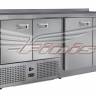 Холодильный стол Finist СХСнос-700-4, 1900 мм, 4 двери, с охлаждаемой поверхностью