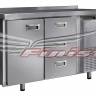 Холодильный стол Finist СХС-600-1/3, 1400 мм, 1 дверь 3 ящика