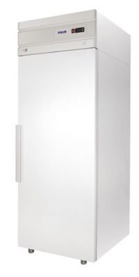 Холодильный шкаф Polair CV107-S, глухая дверь, 560 литров