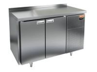 Морозильный стол HiCold GN 11 BR3 BT, 1390 мм, 2 двери