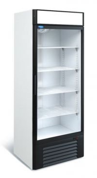 Холодильный шкаф-витрина МариХолодМаш Капри 0.7СК (4.300.135), для напитков, 680 литров, +1…+7