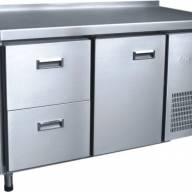 Холодильный стол Abat СХС-70-01, 1500 мм, 1 дверь, 2 ящика - Холодильный стол Abat СХС-70-01, 1500 мм, 1 дверь, 2 ящика