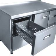 Холодильный стол Abat СХС-70-01, 1500 мм, 1 дверь, 2 ящика - Холодильный стол Abat СХС-70-01, 1500 мм, 1 дверь, 2 ящика - 3