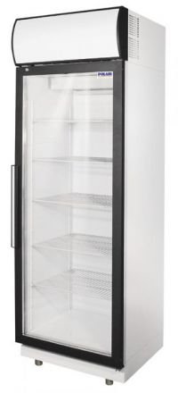 Холодильный шкаф-витрина Polair DM105-S (ШХ-0,5 ДС), для напитков, 470 литров