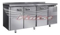Холодильный стол Finist СХС-600-2/2, 1810 мм, 2 двери 2 ящика
