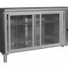 Холодильный стол Полюс BAR-360К (ГРК-360К), 1660 мм, 2 стеклянные двери-купе, 1 ящик