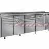 Холодильный стол Finist СХСос-700-4, 2300 мм, 4 двери, с охлаждаемой поверхностью