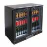 Холодильный шкаф-витрина Gastrorag SC248G.A, двухдверный, для напитков, 202 литров