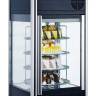 Холодильная витрина Cooleq CW-108, кондитерская, полки-решетки, настольная