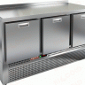 Холодильный стол HiCold GNE 111/TN BOX, 1485 мм, 3 выдвижные секции