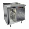 Холодильный стол HiCold GNG 1 BR3 HT, 900 мм, 1 стеклянная дверь