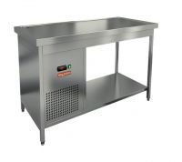 Холодильный стол HiCold SO-13/6, 1300 мм, с охлаждаемой поверхностью