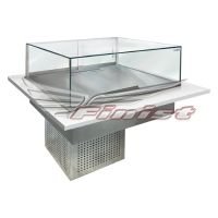 Холодильная витрина Finist Glassier G-6, встраиваемая, 1300 мм, +5…+8 С