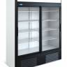 Холодильный шкаф-витрина МариХолодМаш Капри 1.5СК купе статика (4.300.143-01), двухдверный, для напитков, 1430 литров, +1…+7