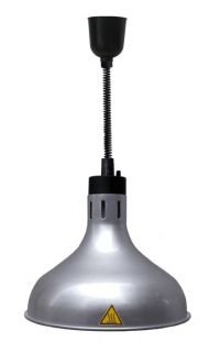 Лампа для подогрева блюд Gastrorag FM-IL5S, серебро