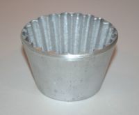 Форма "кекс гофрированный" (h = 63 мм), алюминиевый