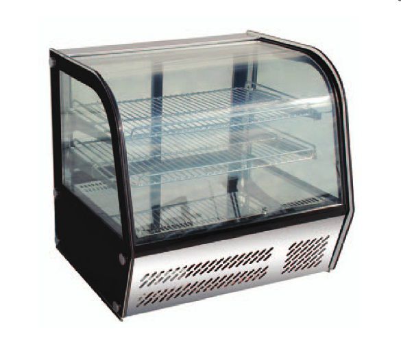 Холодильная витрина Gastrorag HTR100, 682 мм, кондитерская, настольная