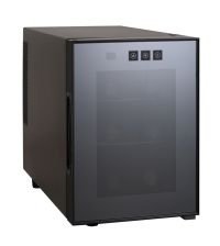 Холодильный шкаф-витрина Gastrorag JC-16C, для вина, 16 литров, термоэлектрический