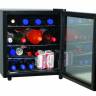 Холодильный шкаф-витрина Cooleq TBC-46, для напитков, 46 литров