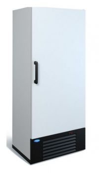 Морозильный шкаф МариХолодМаш Капри 0.7Н (4.300.148), глухая дверь, 680 литров, -18