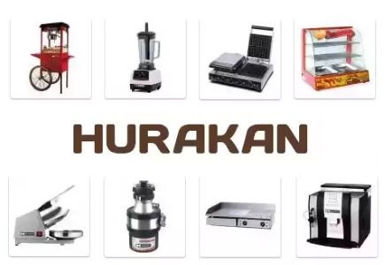 Оборудование HURAKAN - китайский бренд для профессиональной кухни