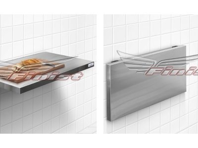 Консольные производственные столы