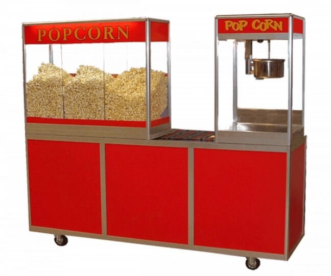 Оборудование для изготовления попкорна