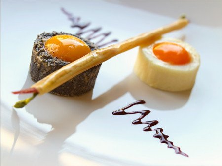 Молекулярная кухня: яичница