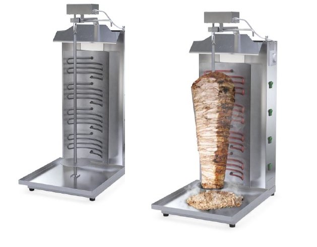 Гриль для шаурмы