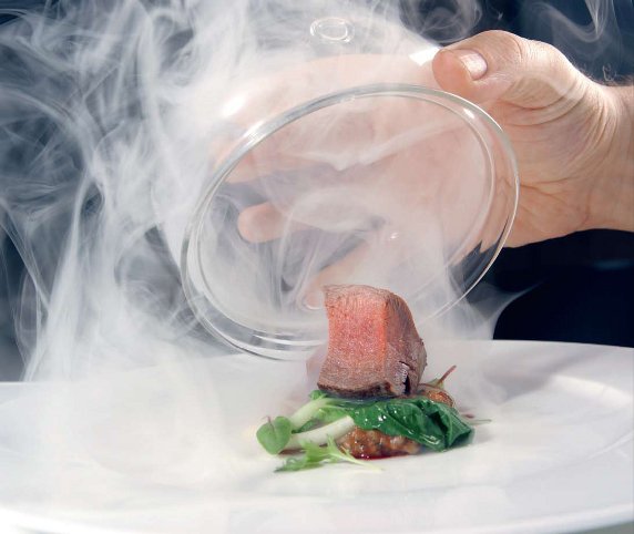 Молекулярная гастрономия