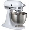 Тестомес, планетарного типа, 4.28 л, белый, бытовой, 5K45SSEWH, Kitchen Aid