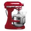 Тестомес, планетарного типа, 4.8 л, красный, профессиональный, 5KPM5EER, Kitchen Aid
