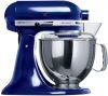 Тестомес, планетарного типа, 4.83 л, синий, полупрофессиональный, 5KSM150PSEBU, Kitchen Aid