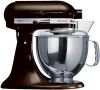Тестомес, планетарного типа, 4.83 л, шоколад, полупрофессиональный, 5KSM150PSECH, Kitchen Aid