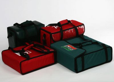 Термосумка для перевозки 3 пицц 30-35 см