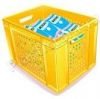 Ящики пластиковые для молочной продукции и яиц