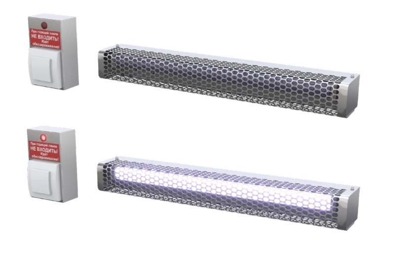 Бактерицидные облучатели Atesy