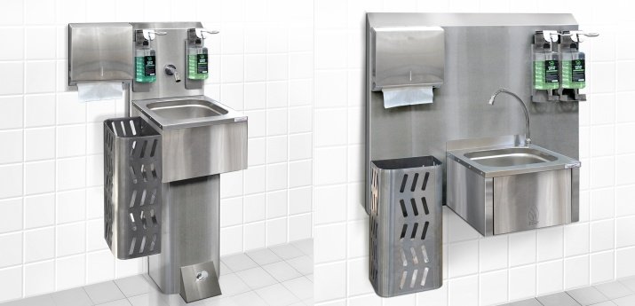 Гигиенические стенды Finist