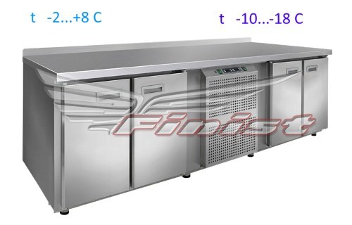 Комбинированный холодильный стол